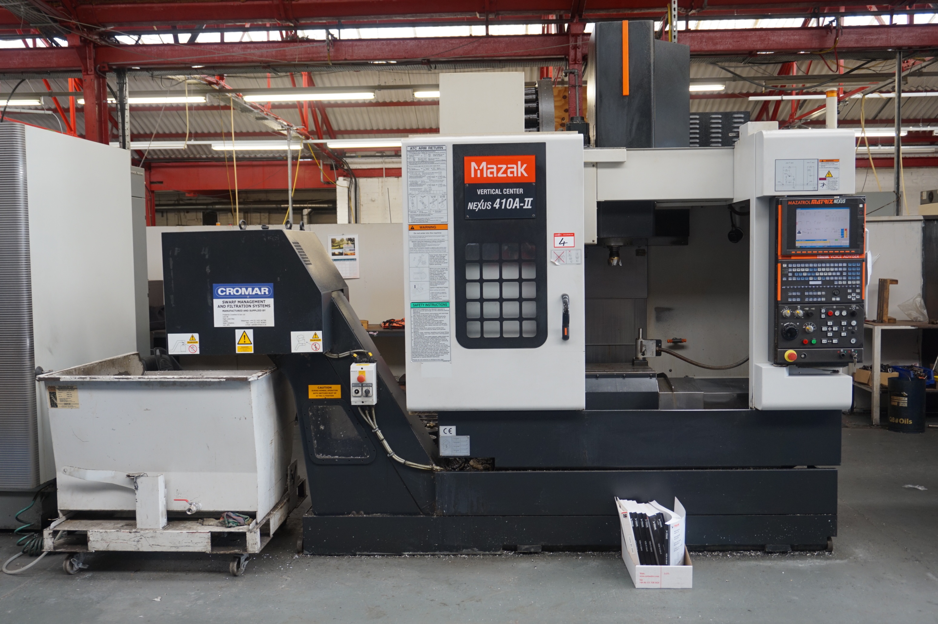 MAZAK Nexus VCN 410A-II  2007